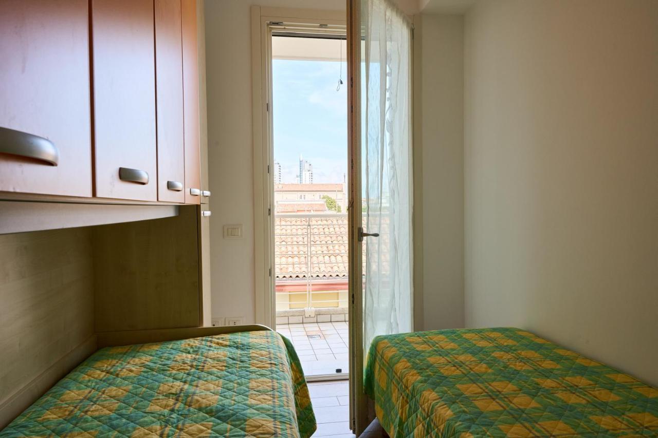 Appartamento Nico Per Famiglie-Lido Di Jesolo-Piazza Trieste Zewnętrze zdjęcie